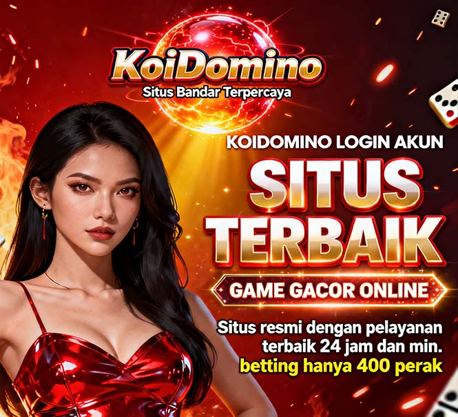KoiDomino Slot BSI Online Terpercaya Main Tanpa Gangguan