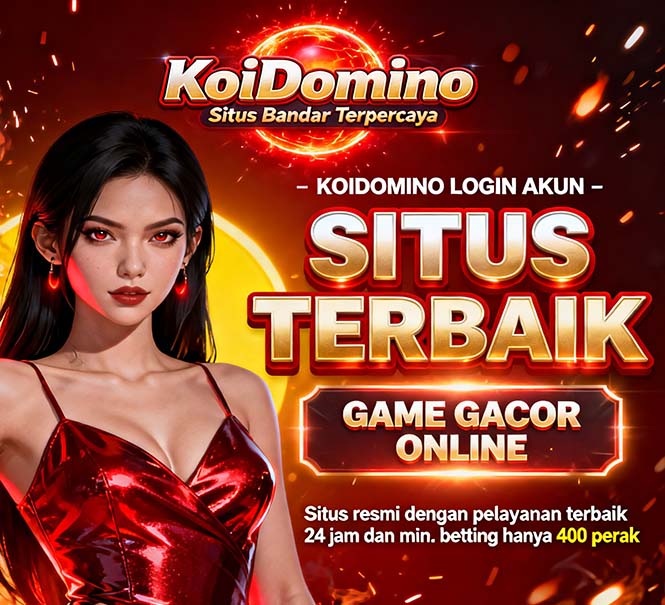 KoiDomino Slot QRIS Online Terbaik Dengan RTP Tinggi