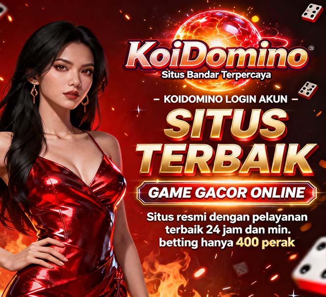 KoiDomino Slot SeaBank Online Situs Aman Dan Terpercaya