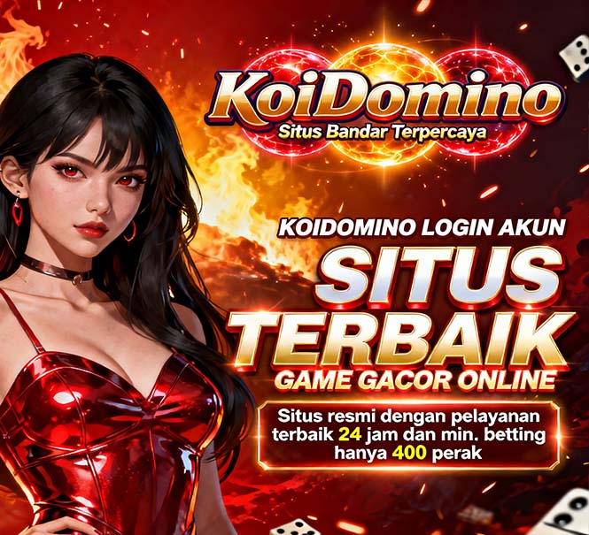 KoiDomino Slot Mandiri Online Terpercaya Banyak Freebet