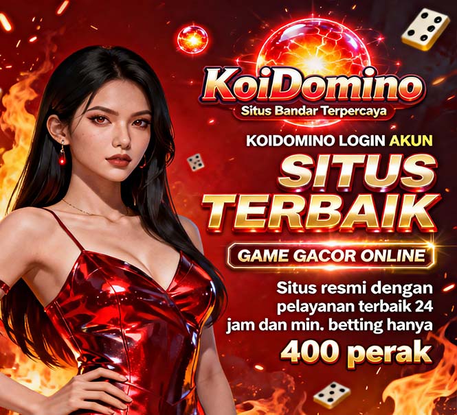 KoiDomino Slot APK Ovo Gacor Auto Cuan Tanpa Henti
