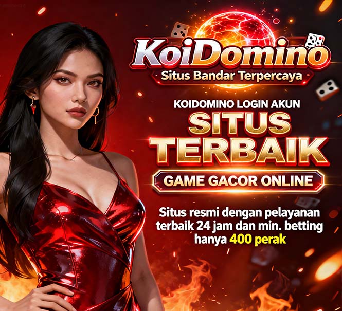 KoiDomino Link Super-10 Online Gacor Server Tercepat
